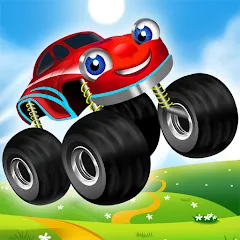 Скачать взлом Monster Trucks Game for Kids 2 (Монстр Тракс Игра для Детей 2) [МОД Unlocked] на Андроид