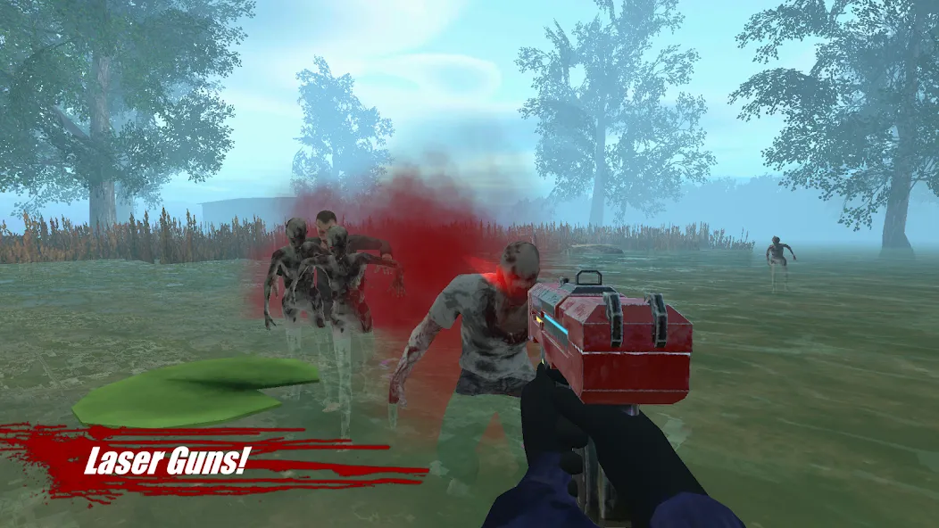 Скачать взлом Dead On Duty: Red Dawn (Дед он дьюти) [МОД MegaMod] на Андроид
