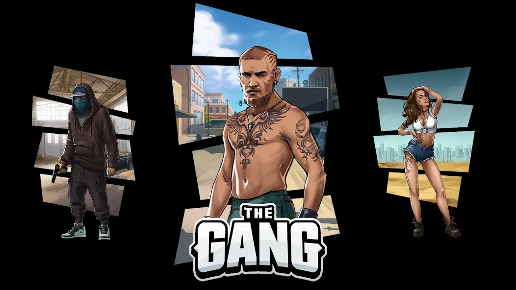Скачать взлом The Gang: Street Mafia Wars (Зэ Гэнг) [МОД Бесконечные деньги] на Андроид