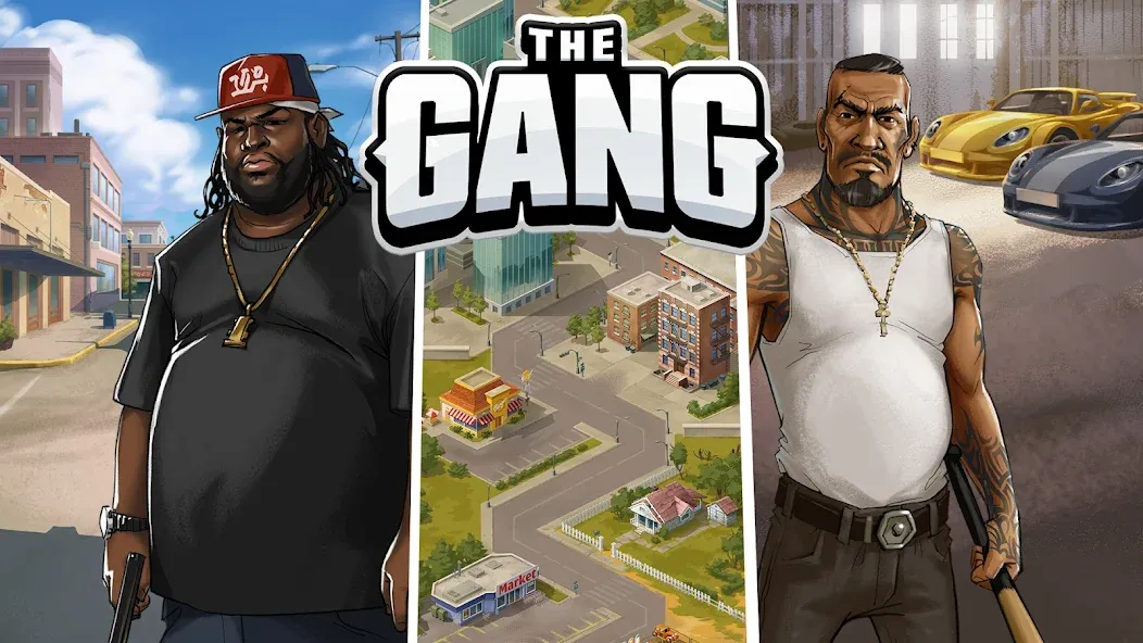 Скачать взлом The Gang: Street Mafia Wars (Зэ Гэнг) [МОД Бесконечные деньги] на Андроид