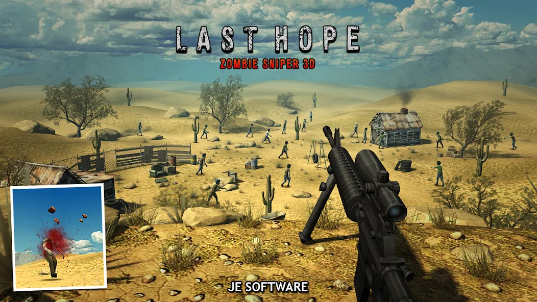 Скачать взлом Last Hope - Zombie Sniper 3D (Ласт Хоуп) [МОД Money] на Андроид