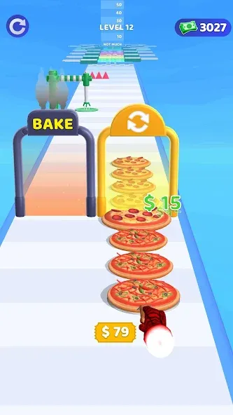 Скачать взлом I Want Pizza (Я хочу пиццу) [МОД Все открыто] на Андроид