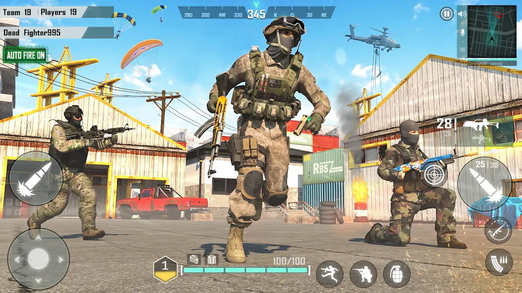 Скачать взлом Gun Game: Hero FPS Shooter [МОД Unlocked] на Андроид