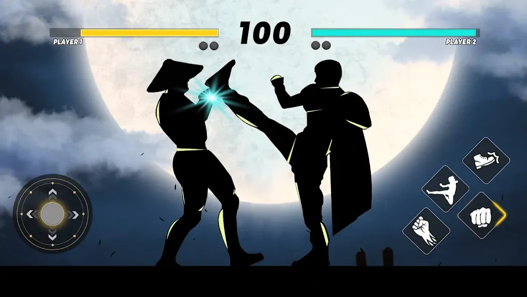 Скачать взлом Sword Shadow Fighting Game 3D [МОД Меню] на Андроид