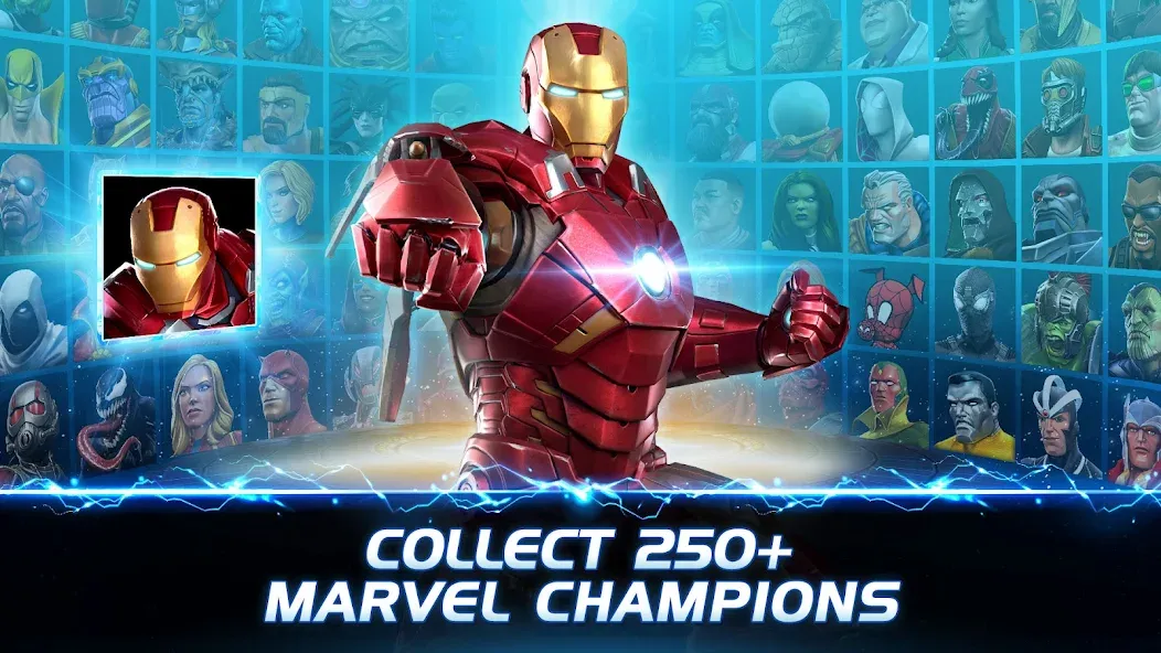 Скачать взлом Marvel Contest of Champions (Марвел Соревнование Чемпионов) [МОД Много денег] на Андроид