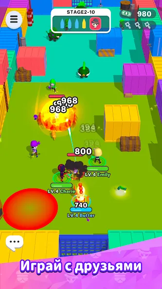 Скачать взлом Smash Party - Hero Action Game (Смэш Пати) [МОД Много денег] на Андроид