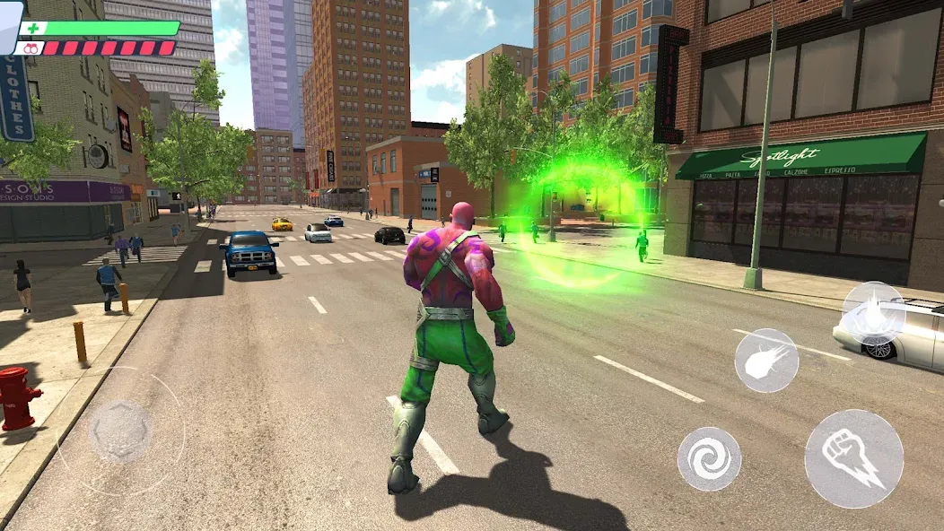 Скачать взлом Super City Heroes:Super Battle (упер Герои Города) [МОД Money] на Андроид