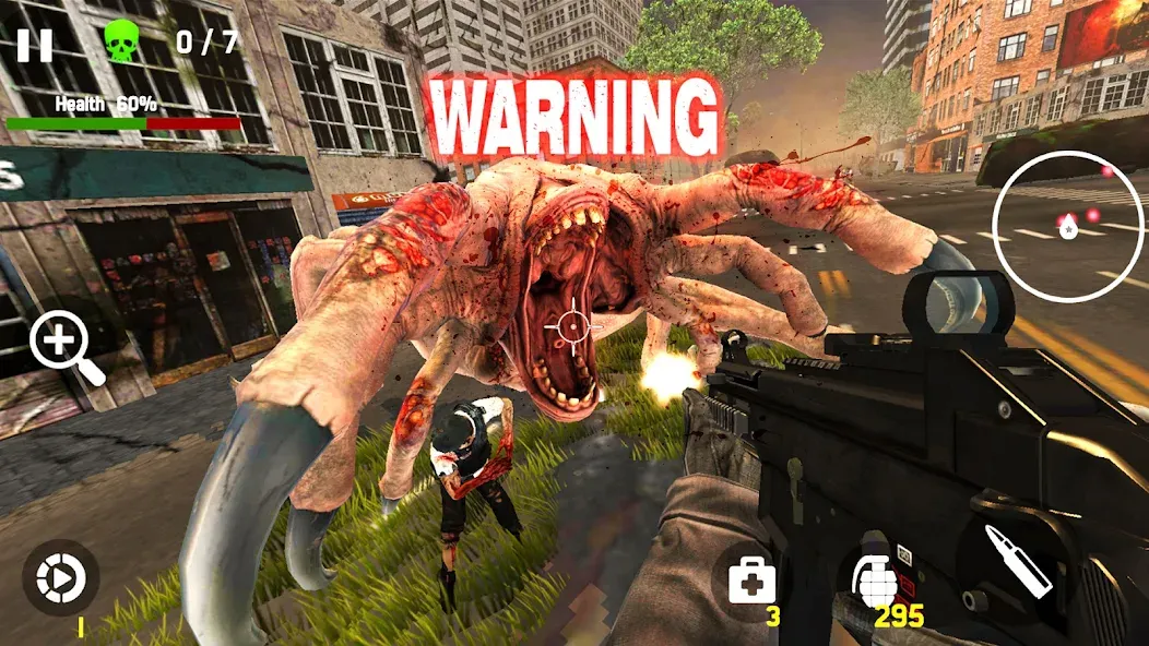 Скачать взлом Zombie Hunter - Shooting Game (Зомби Хантер) [МОД Все открыто] на Андроид