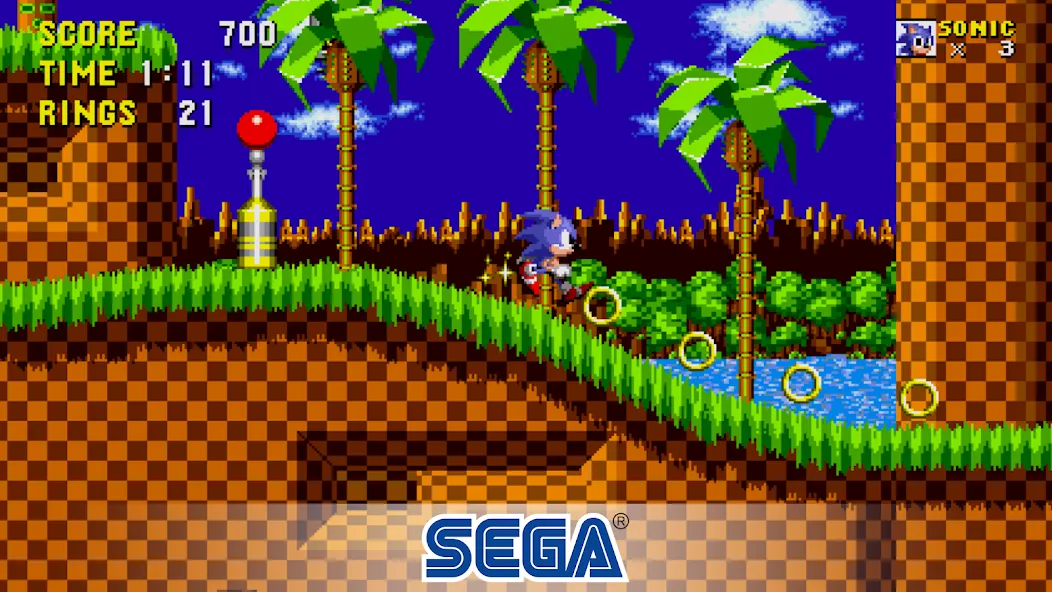 Скачать взлом Sonic the Hedgehog™ Classic (Соник Зе Хеджхог Классик) [МОД Меню] на Андроид