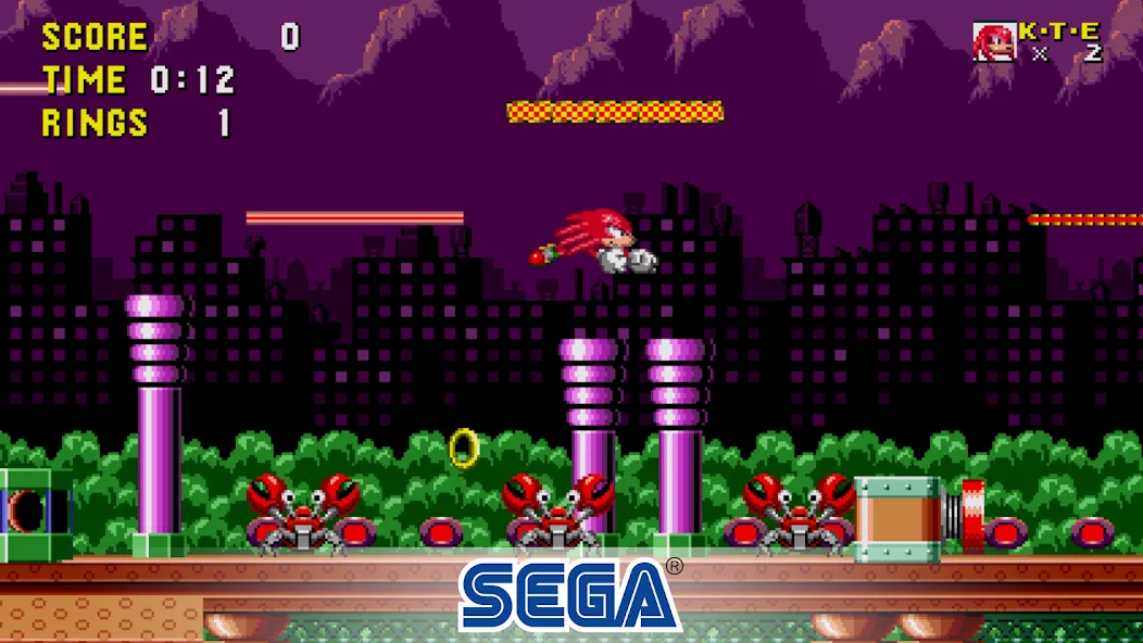 Скачать взлом Sonic the Hedgehog™ Classic (Соник Зе Хеджхог Классик) [МОД Меню] на Андроид