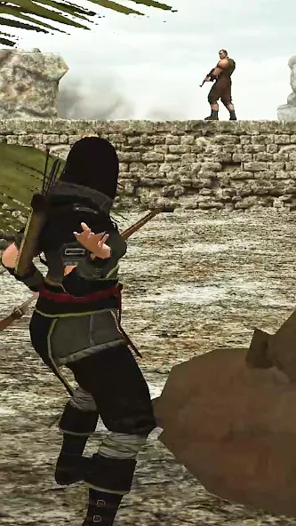 Скачать взлом Archer Attack 3D: Shooter War (Арчер Атака 3D) [МОД Все открыто] на Андроид