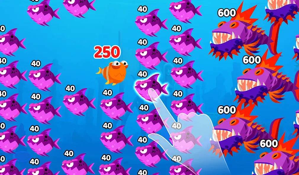 Скачать взлом Fish Town IO: Mini Aquarium (Фиш Таун Ай Ой) [МОД Меню] на Андроид