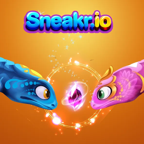 Скачать взлом Sneak.io - Игра про змей  [МОД Unlocked] на Андроид