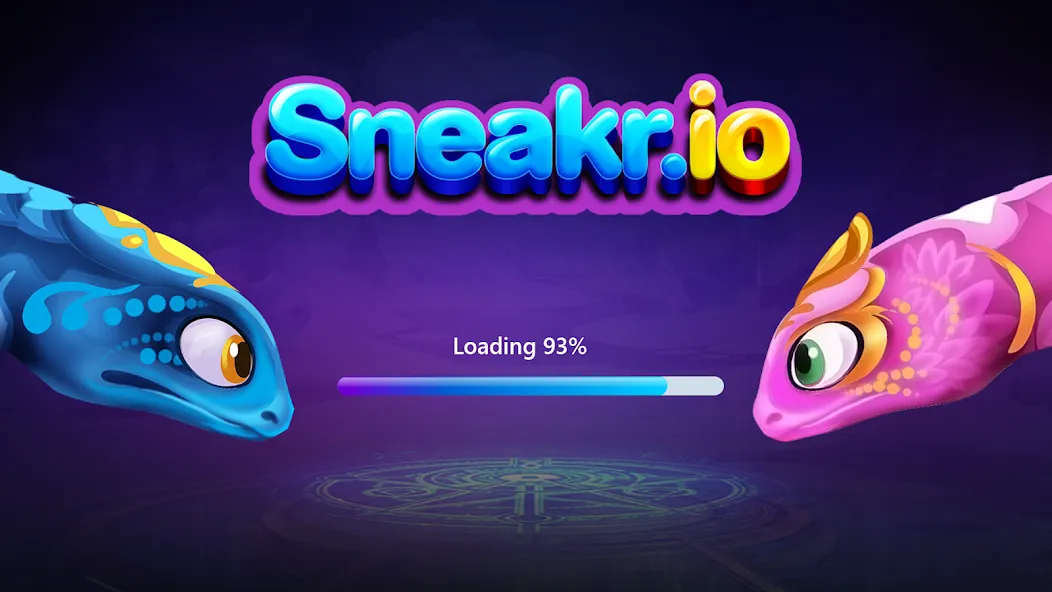Скачать взлом Sneak.io - Игра про змей  [МОД Unlocked] на Андроид