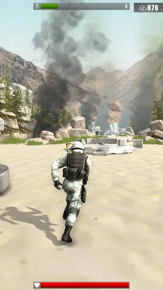 Скачать взлом Infantry Attack: Battle 3D FPS (Инфантерийская атака) [МОД Все открыто] на Андроид