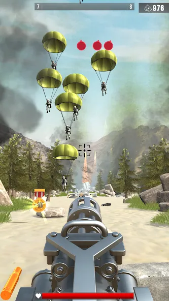 Скачать взлом Infantry Attack: Battle 3D FPS (Инфантерийская атака) [МОД Все открыто] на Андроид