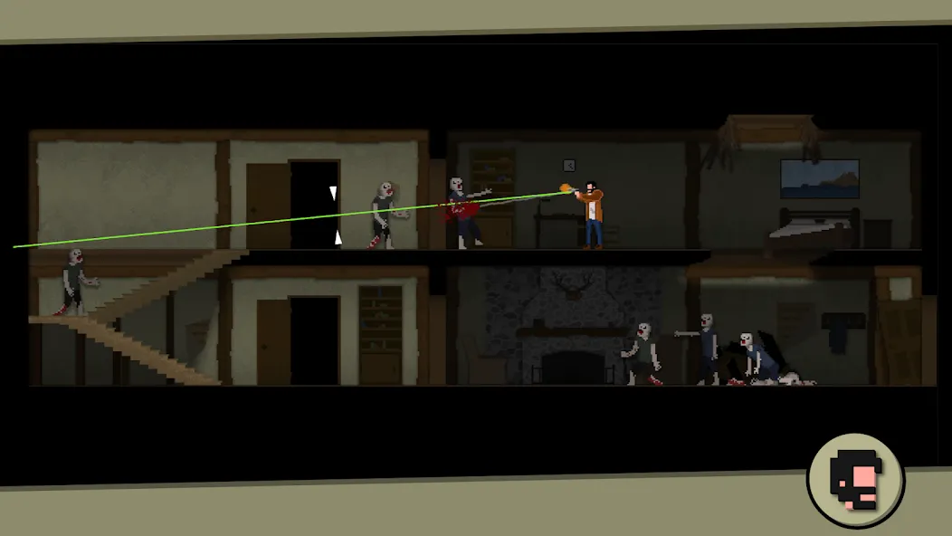 Скачать взлом Jonny vs Zombie: Зомби шутер (Джонни против Зомби) [МОД MegaMod] на Андроид
