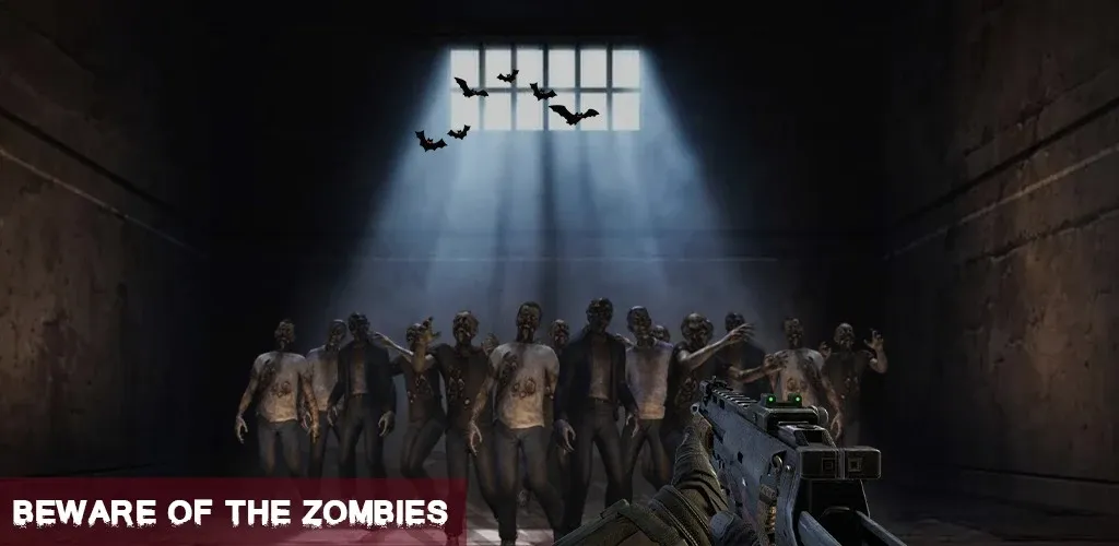 Скачать взлом Зомби-игры 3d 2024: война  [МОД Много денег] на Андроид