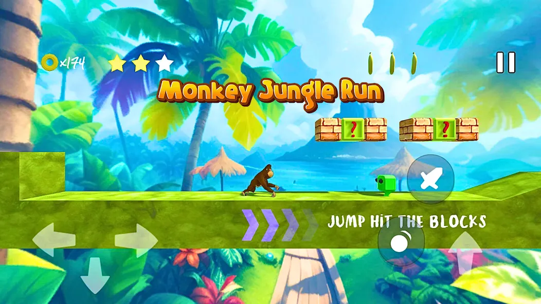 Скачать взлом Monkey jungle kong banana game [МОД Бесконечные деньги] на Андроид