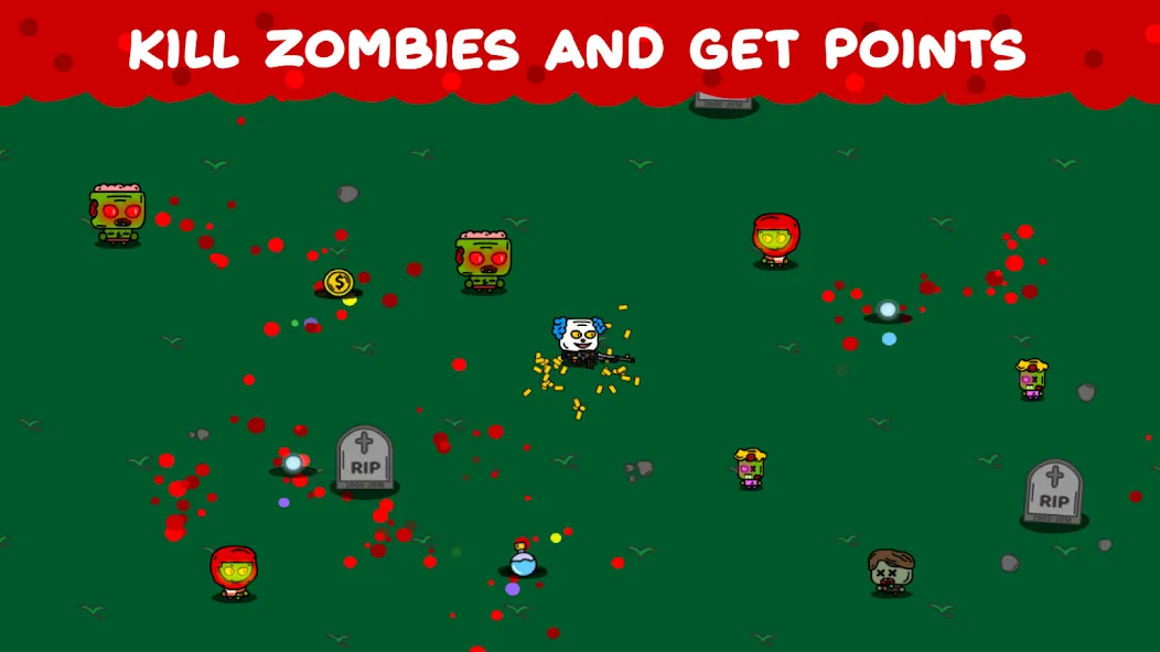 Скачать взлом Zombie Loop - Shooter survival (Зомби Луп) [МОД Money] на Андроид