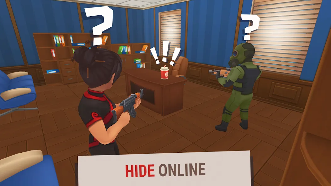 Скачать взлом Hide Online Прятки с Друзьями (Хайд Онлайн) [МОД Все открыто] на Андроид