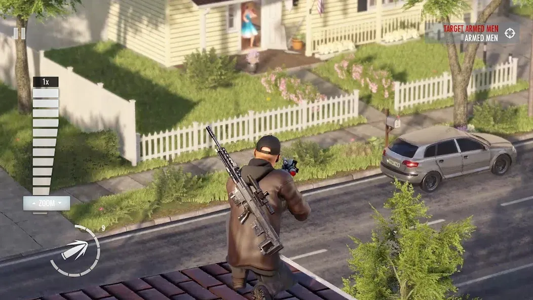 Скачать взлом Sniper 3D：игра со стрельбой  [МОД Много денег] на Андроид