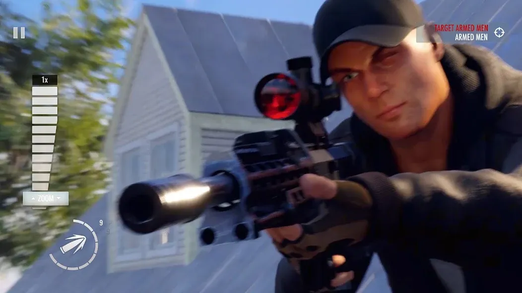 Скачать взлом Sniper 3D：игра со стрельбой  [МОД Много денег] на Андроид