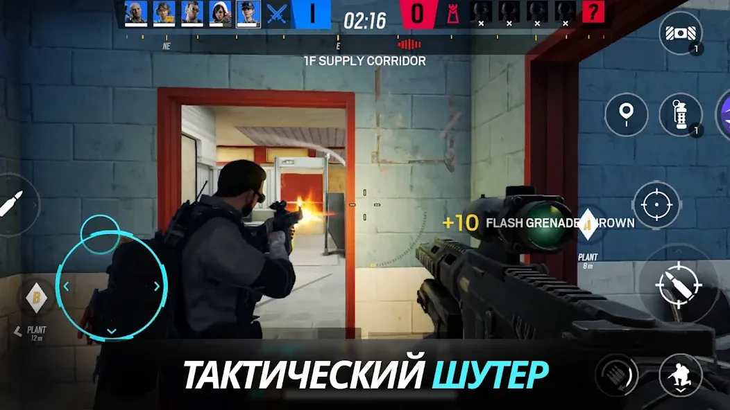 Скачать взлом Rainbow Six Mobile (Рейнбоу Сикс Мобайл) [МОД Все открыто] на Андроид