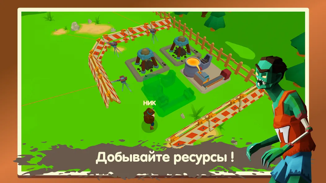 Скачать взлом Two Guys & Zombies 3D: По сети  [МОД MegaMod] на Андроид