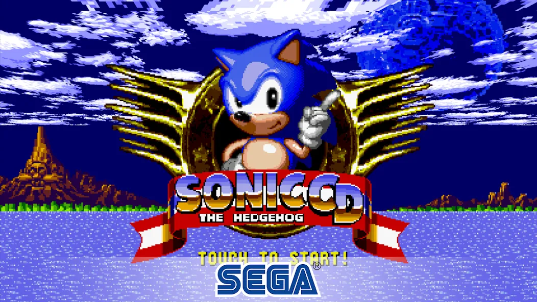 Скачать взлом Sonic CD Classic (Соник СД Классик) [МОД Unlocked] на Андроид