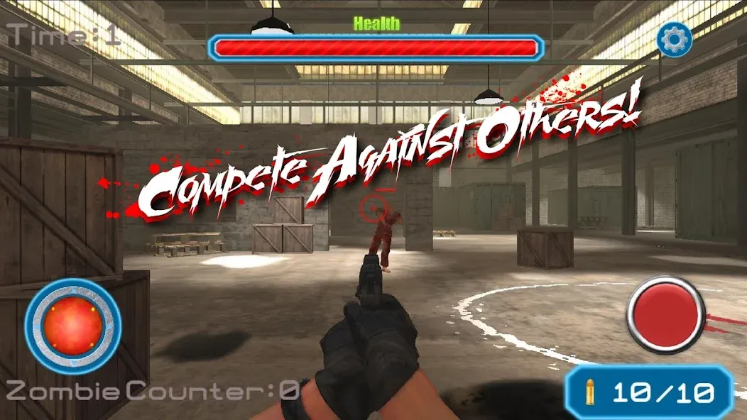 Скачать взлом Swarm Z: Zombie Survival FPS (Сварм З) [МОД MegaMod] на Андроид