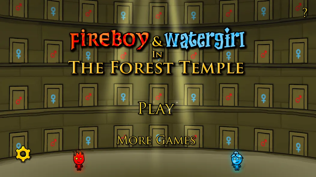 Скачать взлом Fireboy & Watergirl: Forest [МОД Меню] на Андроид