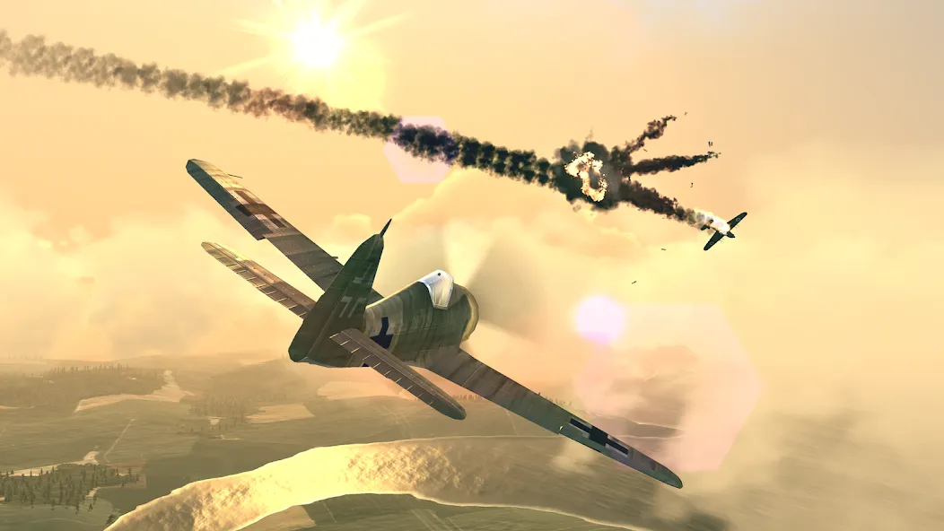 Скачать взлом Warplanes: WW2 Dogfight (Варплейнс) [МОД Money] на Андроид