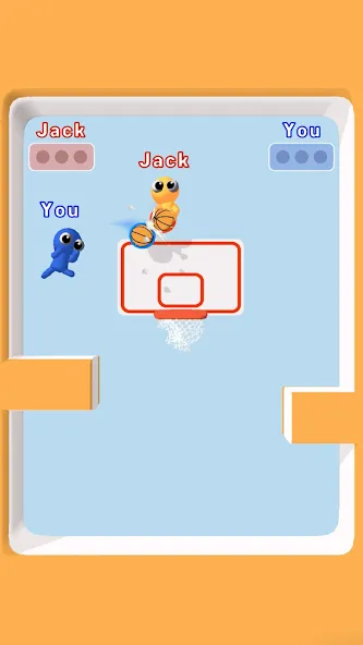 Скачать взлом Basket Battle (БаскетБатл) [МОД Меню] на Андроид