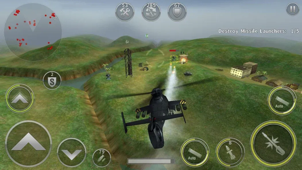 Скачать взлом ВЕРТОЛЕТ БИТВА: 3D полет [МОД MegaMod] на Андроид