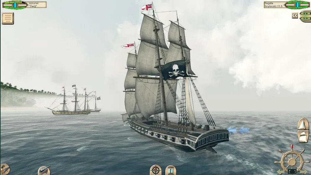 Скачать взлом The Pirate: Caribbean Hunt (Зе Пират) [МОД Меню] на Андроид