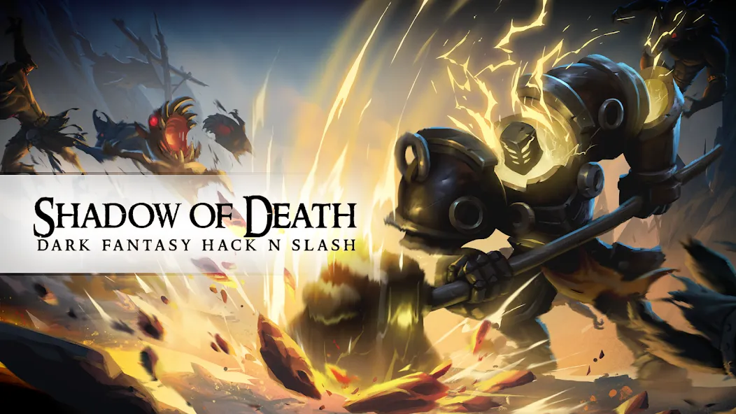 Скачать взлом Shadow of Death: офлайн игры (Шэдоу оф Дэт) [МОД Меню] на Андроид