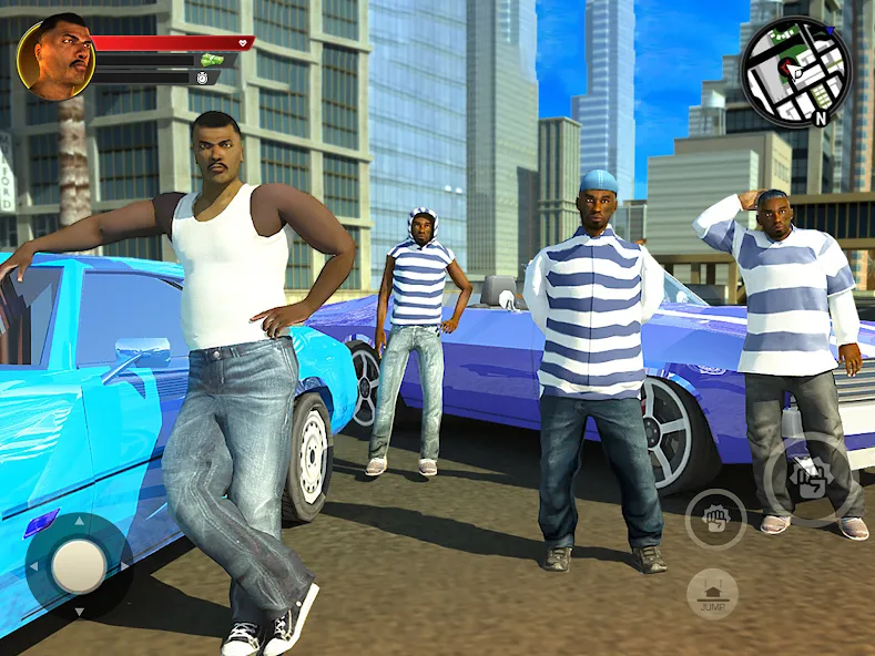 Скачать взлом Mafia Crime: Cars & Gang Wars (Сан Андреас Авто Банды Войны) [МОД MegaMod] на Андроид
