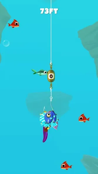 Скачать взлом Go Fishing - by Coolmath Games (Го Фишинг) [МОД Все открыто] на Андроид