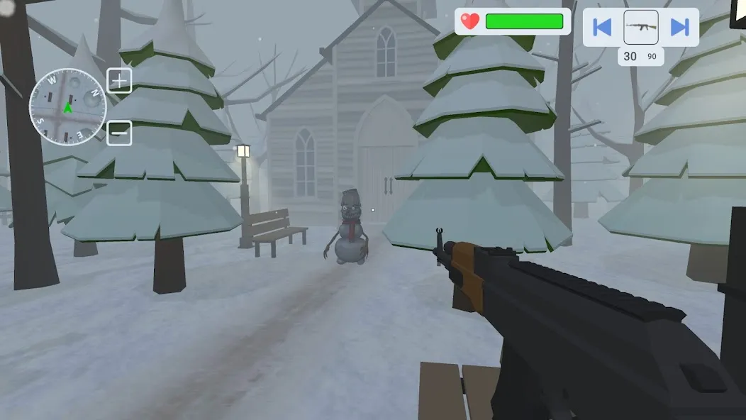 Скачать взлом Evil Snowmen 2 (Ивил Сномен 2) [МОД MegaMod] на Андроид