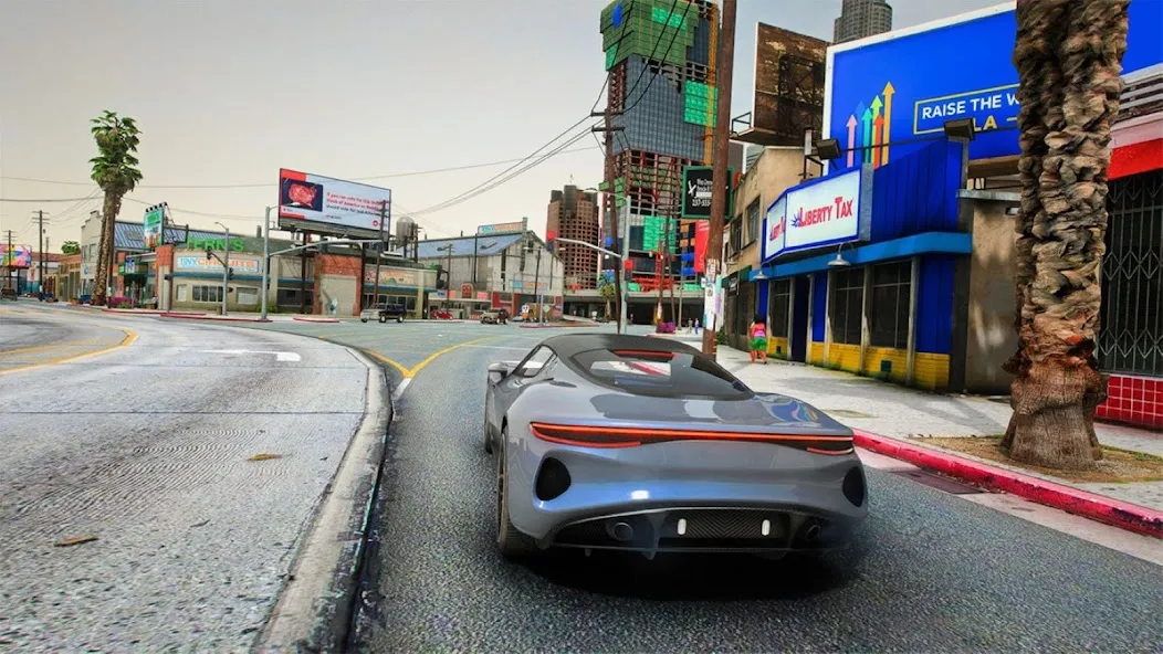 Скачать взлом Car Driving City Racing Games (Кар Драйвинг Сити Рейсинг Геймс) [МОД Money] на Андроид