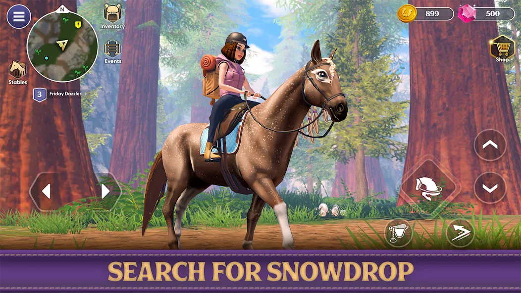 Скачать взлом Star Equestrian - Horse Ranch (Стар Иквестриан) [МОД Меню] на Андроид