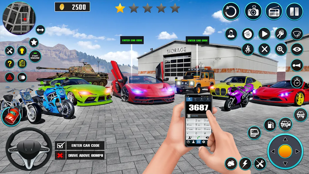 Скачать взлом Open World Car Driving Games (Открытые мировые игры по вождению автомобиля) [МОД MegaMod] на Андроид