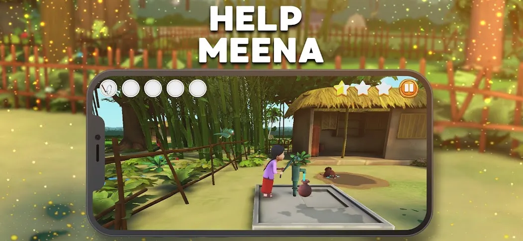 Скачать взлом Meena Game 2 (Мина Гейм 2) [МОД Все открыто] на Андроид
