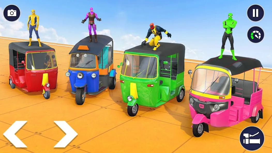 Скачать взлом Tuk Tuk Auto Rickshaw Games 3D (Тук Тук Автомобильные рикши игры 3D) [МОД Много денег] на Андроид