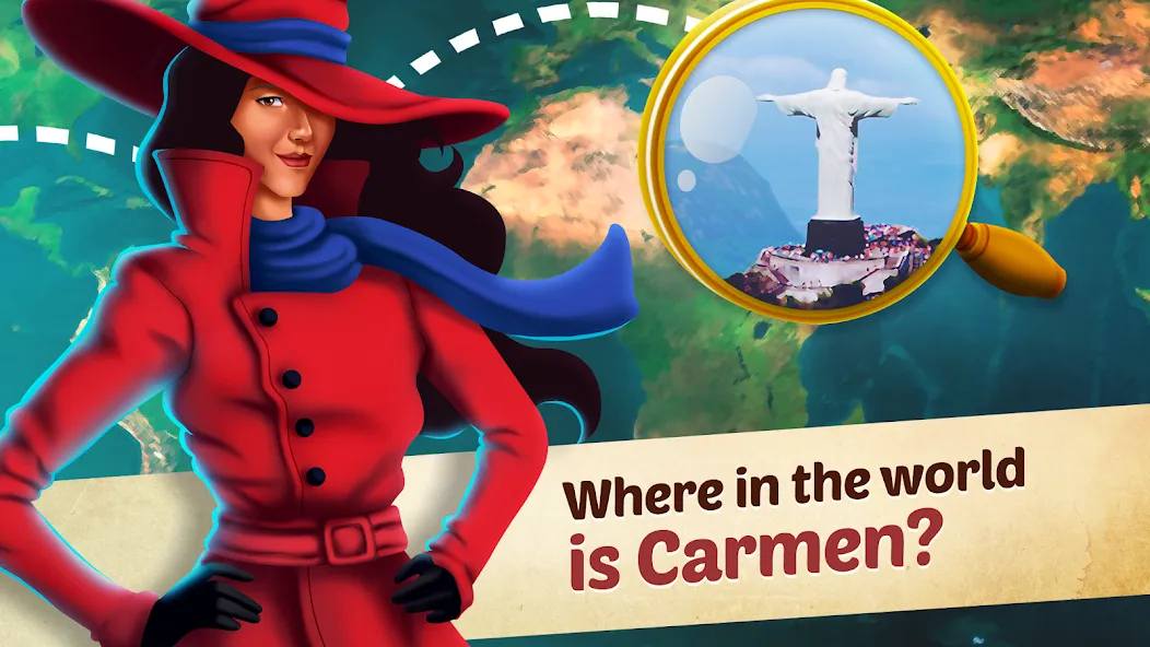 Скачать взлом Carmen Stories: Detective Game (Кармен Сториз) [МОД Бесконечные деньги] на Андроид