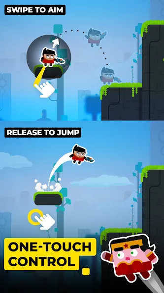 Скачать взлом Great Stairs: Run Jump Shooter (Грейт Стэрс) [МОД Много денег] на Андроид