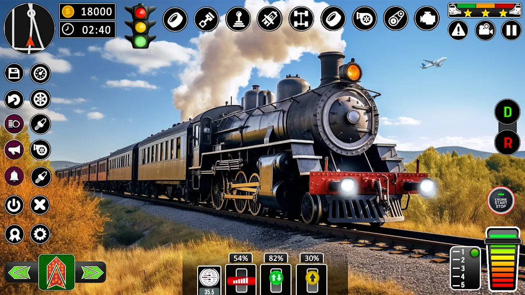 Скачать взлом город поезд сим- поезд игры 3д [МОД MegaMod] на Андроид