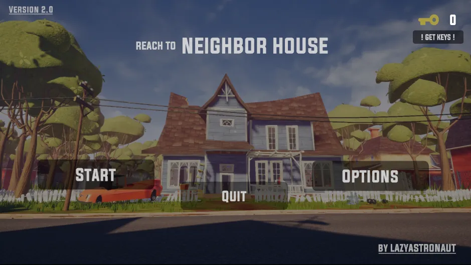 Скачать взлом Reach To Neighbor House (Рич Ту Нейбор Хаус) [МОД MegaMod] на Андроид