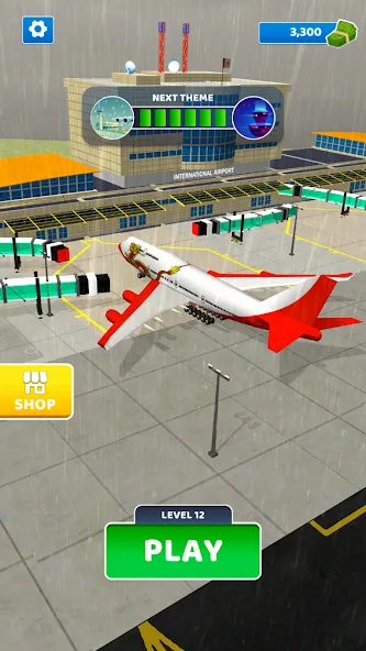 Скачать взлом Симулятор полета игре самолете [МОД MegaMod] на Андроид